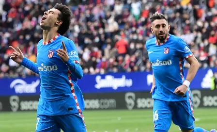 Héctor Herrera: Atlético de Madrid goleó de visitante al Osasuna en LaLiga