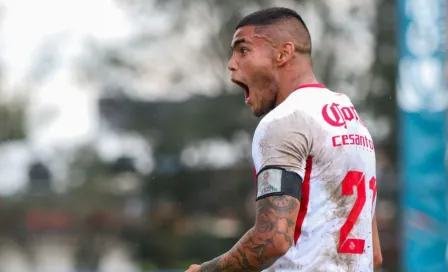 Juan José Calero anotó su primer gol en la Liga de Portugal con el Gil Vicente