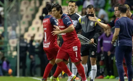 Chivas: José Juan Macías volvió a vestir la playera del Rebaño Sagrado tras su paso por el Getafe