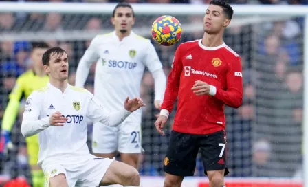 Cristiano Ronaldo tuvo increíble falla frente al arco del Leeds United