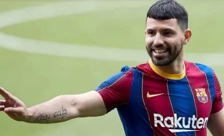 Barcelona: Kun Agüero reveló que sigue en el grupo de whatsapp de jugadores blaugranas