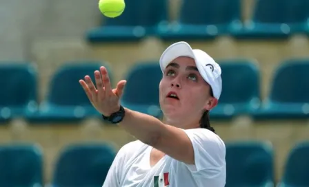 Fernanda Contreras cayó frente a Viktoria Kuzmova en el Abierto Akron Zapopan