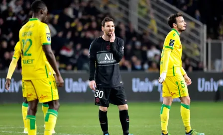 Leo Messi: Una vez más fue señalado por la prensa francesa en la derrota del PSG ante Nantes