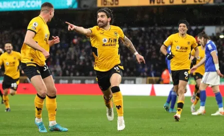 Raúl Jiménez: Wolverhampton derrotó a Leicester City en el Molineux Stadium