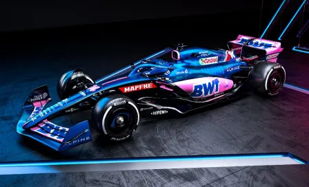 F1: Alpine presentó el monoplaza A522 que ocuparán Fernando Alonso y Esteban Ocon en 2022