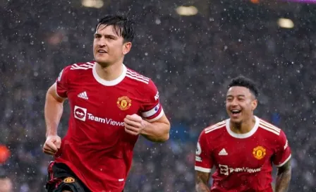 Harry Maguire publicó 'extraña' fotografía tras la victoria del Manchester United