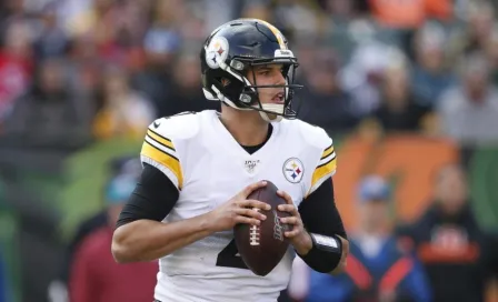 Steelers: Mason Rudolph tiene la confianza del gerente general para ser titular