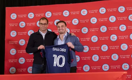 MLS: Xherdan Shaqiri, nuevo refuerzo del Chicago Fire