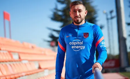 Héctor Herrera sobre su poca participación con Atlético: "Muchas veces voy jodido a casa"