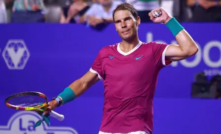 AMT: Rafael Nadal debutó con triunfo en el torneo de Acapulco