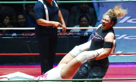 CMLL: 'La Comandante' rompió estereotipos para ser de élite