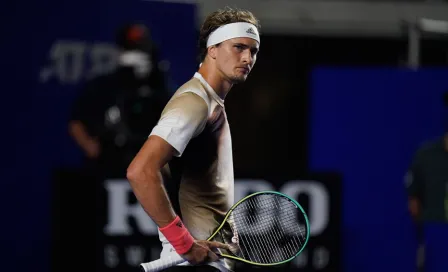 Zverev, descalificado del Abierto Mexicano por golpear silla del juez