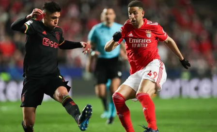 Edson Álvarez: Ajax y Benfica protagonizaron vibrante empate en la Ida de UCL