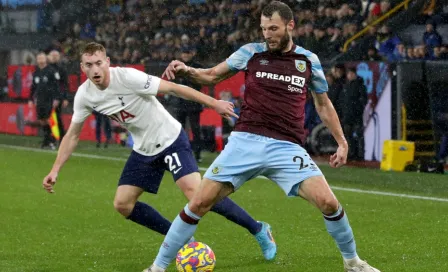 Premier League: Burnley derrotó al Tottenham por la mínima