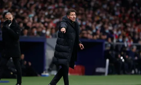 Cholo Simeone tras empate vs el United: 'El camino es por este lado'