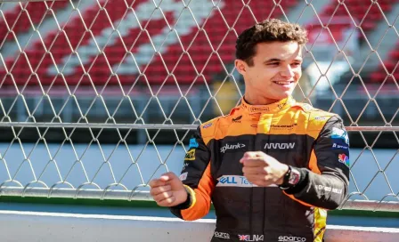 McLaren: Lando Norris lideró primera jornada de tests en pretemporada de F1