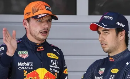 Max Verstappen: 'Checo Pérez y yo nos impulsamos mutuamente'