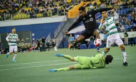 Santos: Fracasó y quedó eliminado de la Concachampios tras goleada ante Montreal