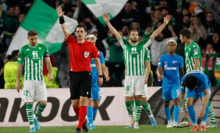 Europa League: Betis empató a cero con el Zenit y se clasificó a Octavos de Final