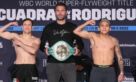 Cuadras tras caer ante Jesse Rodríguez: "Todavía tengo mucho para dar en el boxeo"