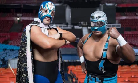 Atlantis Jr y Stuka Jr 'olvidarán' rivalidad y harán mancuerna en Torneo de Parejas