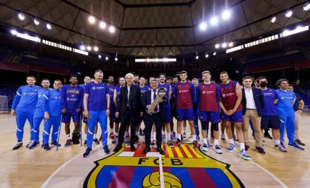 Euroliga: Equipo de basquetbol de Barcelona cancela viaje para jugar en Rusia