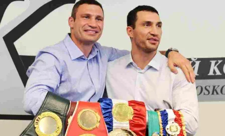 Hermanos Klitschko se unirán a la guerra entre Ucrania y Rusia