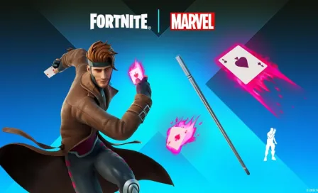 Fortnite: Gambito y Rogue de los X-Men ya están disponibles