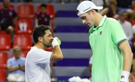 Abierto Mexicano de Tenis: Verdugo e Isner cayeron ante Arévalo y Rojer en la Semifinal