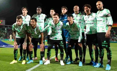 Santos: Reportó dos positivos a Covid-19 de cara a su partido vs Cruz Azul