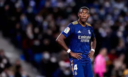 Real Madrid: David Alaba, baja para el partido vs Rayo Vallecano 