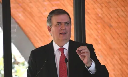 Marcelo Ebrard: Reportó explosión a los alrededores de la embajada mexicana en Ucrania