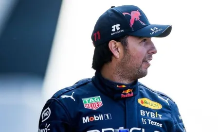 Checo Pérez: Finalizó en tercera posición en las pruebas de pretemporada en Barcelona