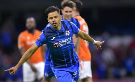 Ángel Romero sobre Cruz Azul: 'Estoy muy contento de poder estar acá'