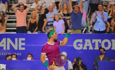 AMT: Nadal venció a Medvedev y enfrentará a Cameron Norrie en la Final