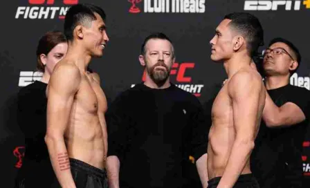 Víctor Altamirano: Debutará en la UFC este sábado ante Carlos Hernández