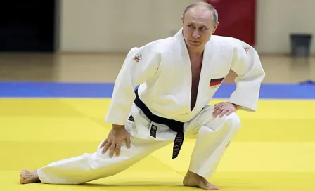 Vladimir Putin, suspendido como presidente honorario de Federación internacional de judo