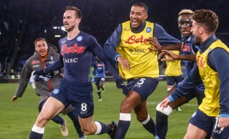 Napoli: Se impuso a la Lazio con gol de último minuto de Fabián Ruiz