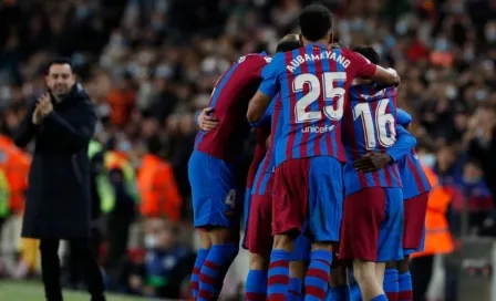 Barcelona aplastó al Athletic de Bilbao y se mantiene en puestos de Champions