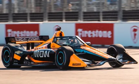 IndyCar: Patricio O'Ward finalizó en la posición 12 del Gran Premio de San Petersburgo 