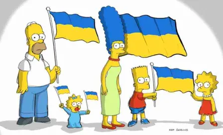 Los Simpson: Predijeron la Guerra entre Rusia y Ucrania