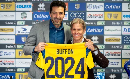 Gianluigi Buffon renovó contrato con el Parma de la Serie B; jugará hasta los 46 años