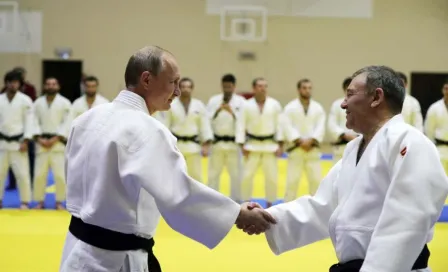 Putin, sancionado por Federación Internacional de Taekwondo tras conflicto con Ucrania