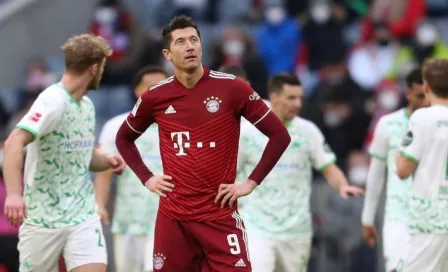 Lewandowski sobre renovación con el Bayern: 'Es la primera vez que escucho sobre eso'