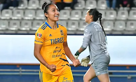 Liga MX Femenil: Tigres mantuvo hegemonía sobre Tuzas con gol de Stephany Mayor