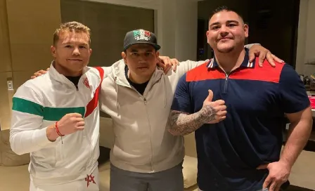 Canelo Álvarez expuso indisciplina de Andy Ruiz: 'No viene a entrenar'