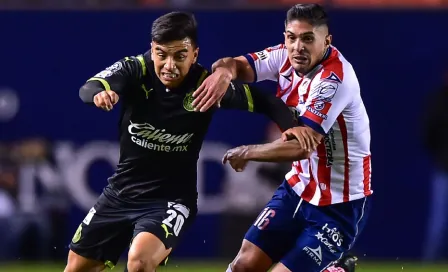 Liga MX: Chivas vino de atrás y rescató el empate ante el Atlético San Luis