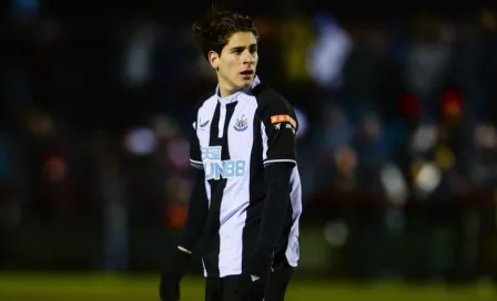 Santiago Muñoz: Apunta a ser convocado por el primer equipo del Newcastle