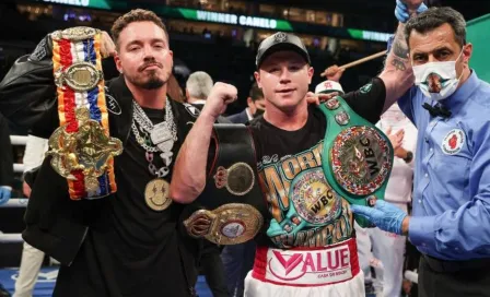 Canelo Álvarez quiso intervenir en la pelea entre J Balvin y Residente