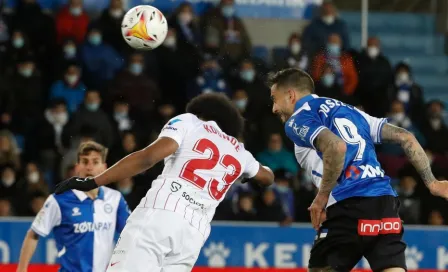 Tecatito Corona: Sevilla empató sin goles ante el Alavés